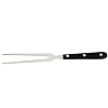 SSW vleesvork vorklengte 16 cm roestvrij staal mes Chilli