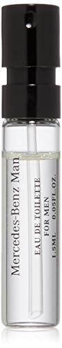 Mercedes Benz | Eau de Toilette | Spray Vial for Men | Woody Spicy Scent | 0.05 oz