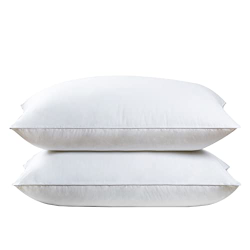 Oreiller Feng Shui en coton pelucheux et velours de plumes pour un confort d'hôtel cinq étoiles