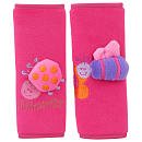 Especially for Baby Plush Strap Covers - Pink