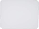 Artistic Non-Glare Antimicrobial Frosted Desk Pad Organizer, 17" x 22" | Non-Skid Desk Pad Protects