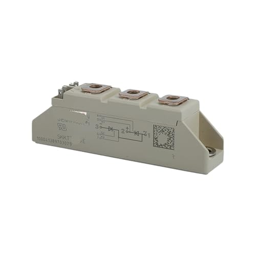 Module thyristor SKKT72/20E H4 pour régulation industrielle de puissance