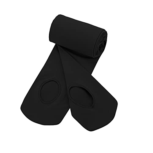 Toddler and Girl's Ballet Dance Tights, Ultra Soft Slim Convertible Footed Dance Sockings Ballet Kids Clothes Girls