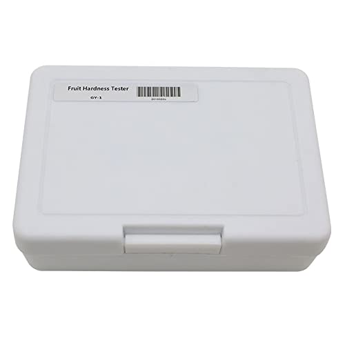 Equipo de prueba de dureza Gy-1 Probador de dureza portátil for el esclerómetro de frutas Penetrómetro de la fruta Tester con medición precisa