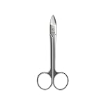 LIVINGO Professional Sharp Toenail Scissors - 4.25" Heavy Duty Small Scissors, Stainless Steel Blade Long Handles, Manicure Pedicure Grooming Tool for Men & Women Thick Nails and Ingrowing Toe Nails