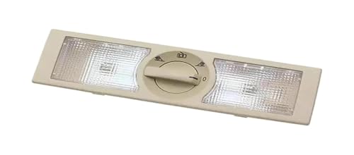 Luz de lectura para techo de coche que repara el plafón interior gris 6Q0947291