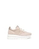 Nero Giardini E615200D Baskets pour femme en daim et matériau technique, 38 EU