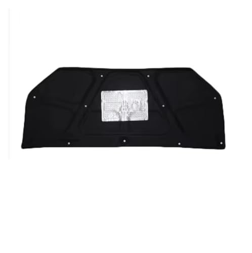 Doublure de capot pour Hyundai Tucson JM 2006-2009 tapis isolant