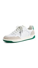 White/Botanical Green