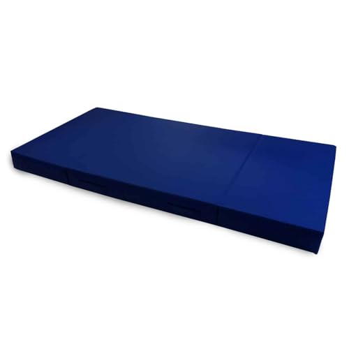 Image of Body Maxx PU Foam Gymnastics High Jump Crash Landing Mat, Exercise Safety Cushion Mat, 20 Centimeters