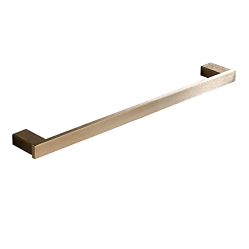 Barre de serviette dorée pour rangement mural et support de drap de bain moderne