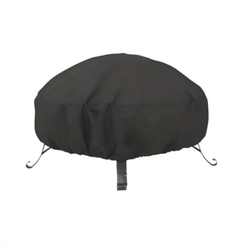 Round Fire Pit Cover for Best Choice Products 37" Fire Pit (2019-2026),,