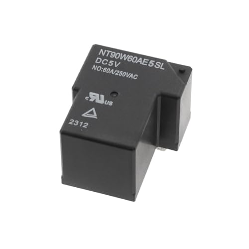 Relais NT90W60AE12SL DC12V 24V de 60A avec 4 broches normalement ouvert