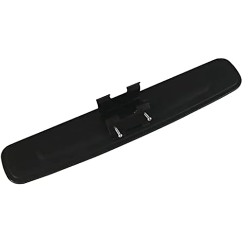 Espejo retrovisor interior universal de 17 pulgadas convexo y gran angular 6