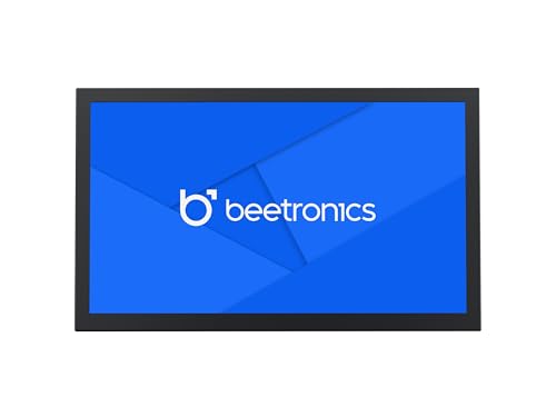 Image of Beetronics 24-Inch Full HD IPS Monitor - Professional Industrial-Grade Display | HDMI, VGA, BNC, RCA Inputs | Durable Metal Housing, Matte Screen, 24 /7 Continuous Operation, Wide Viewing Angle, 24HD7M
