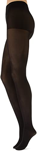 Image of Hanes Script Women's Control Top, Sheer Toe, X-Temp Technology, Opaque Tights