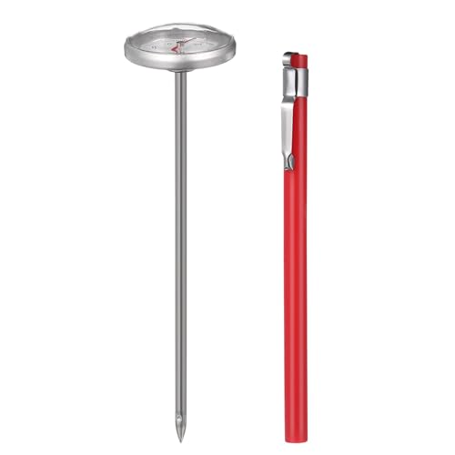 Thermomètre de voiture mécanique Alipis pour grille d'aération auto