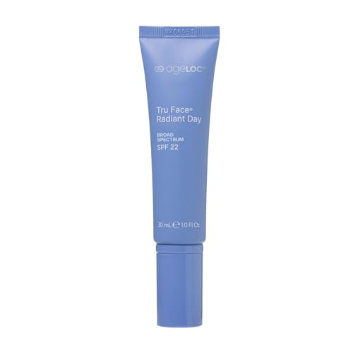Nu Skin ageLOC Tru Face Radiant Day | Daily Lightweight Moisturizer With SPF 22 For Smoother, Youthful Look | Peptide & Botanical Blend For Skin Texture & Tone | 1.0 fl oz image 3