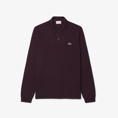 Image of Lacoste Classic Fit Long Sleeved L.12.12 Polo Shirt