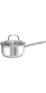 Amazon | フィスラー (Fissler) 片手鍋 18cm ニューファミリー ソース