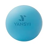 YANSYI Massage Lacrosse Ball, Ideal Massage Ball for Yoga, Physical Therapy, Deep Tissue Massage, My