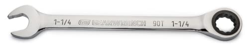 Image of GEARWRENCH 1-1 /4 inch 90T 12 Point Ratcheting Combination Wrench | 86956