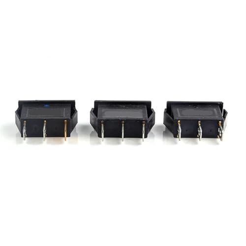 Interruptor basculante KCD3 con luz piloto de alta capacidad 16A para paneles de control 4