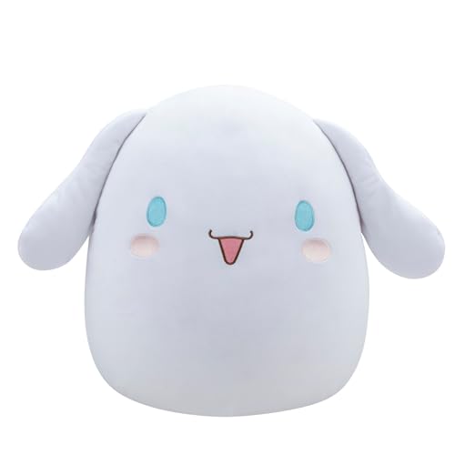 Squishmallows Original Sanrio 14-Inch Cinnamoroll Plush - Large Ultrasoft Official Jazwares Plush