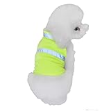 POPETPOP Chaleco Lastrado para Perros Caminando Chaleco Reflectante De Seguridad para Perros Perro Reflexivo Arnés De Seguridad De Perro para Trabaja Ropa De Perro Largo