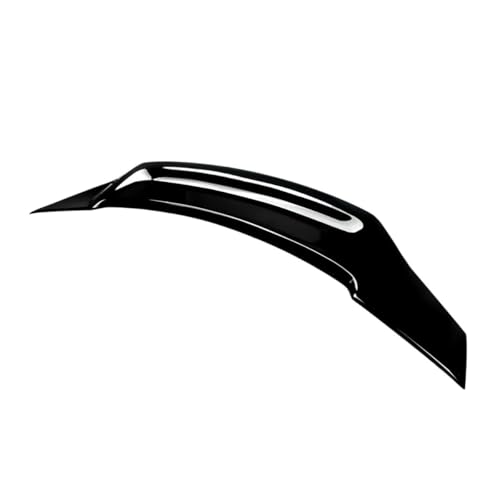 Aileron arrière finition carbone et noir brillant pour Mercedes W213