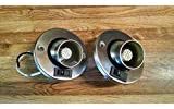 Gustafson Lighting 4pk 12V LED RV Camper Trailer Motorhome Directional Reading Light Brushed Nickel (4)