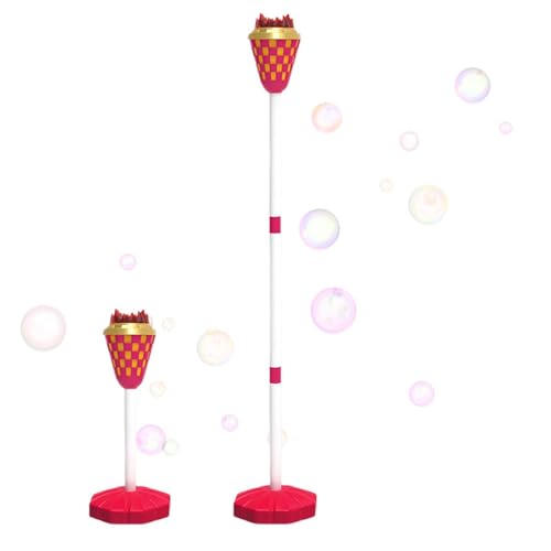 Machine à bulles anti-renversement avec support stable et musique pour enfants