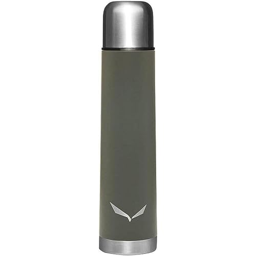 Salewa Rienza Thermo Stainless Steel 0,5L Bottle, Pine/5590, Unisex, Dark Olive, 500 ml