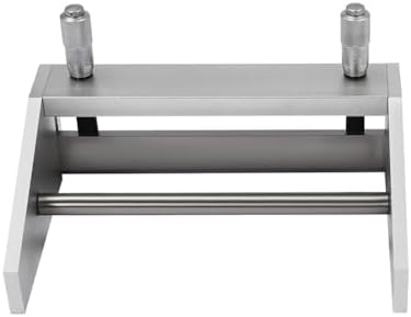 Adjustable Film Coater with Micrometer - Precision Wet Film Applicator for Printing & Paint, 0-3500μm Width, Ideal for Film Casting & Doctor Blade Applications (55mm)