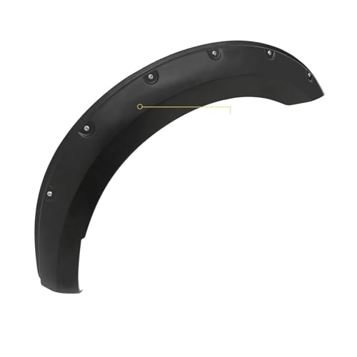Extensions passage roue 6 pouces finition premium pour décoration roue Ford Ranger T7 T8