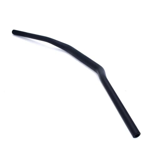 Guidon 28mm noir 1-1/8 pour moto de cross et pit bike CRF YZF