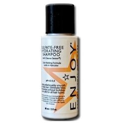 ENJOY Sulfate Free Hydrating Shampoo (2 OZ) Strengthening, Smoothing and Hydrating Shampoo