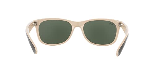 Image of Ray-Ban RB2132 New Wayfarer Sunglasses + Vision Group Accessories Bundle