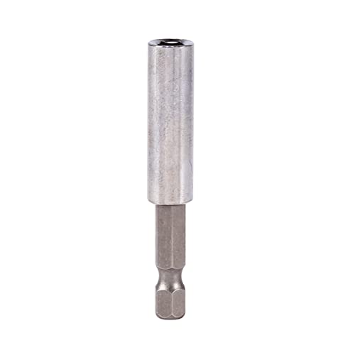 10 Pçs Estender Soquete Broca Titular Extensão Magnética Bit Titular 1/4 1/4 hex Shank Design Ferram