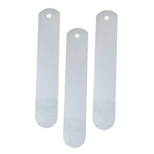 SEWOART 3pcs Sock Liner Inserts Sock Display Plates Sock Shaping Boards Aluminum Sock Holders for Straight Socks