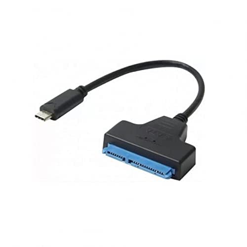 HiperAds Type C to SATA Cable USB 3.1 Type C Gen 2 Adapter Cable Hard Drive Converter Thunderbolt 3 Compatible with 2.5" SATA SSD HDD,Black (B0BMM3DLRK) Amazon Price History, Amazon Price Tracker