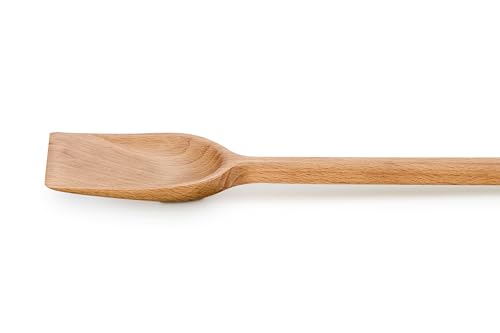 Image of Le Creuset Signature Wooden Scraper Spoon
