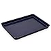 Zyliss E980191 Teglia da Forno con Bordi Bassi Antiaderente | 39cm x 27cm | Acciaio al carbonio | Blu Scuro | Vassoio da Forno Rettangolare per Forno | Lavabili in Lavastoviglie | 5 Anni di Garanzia
