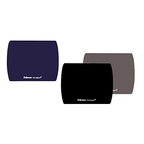 Fellowes Microban Graphite Ultra Thin Mouse Pad (5908201) #TOP2
