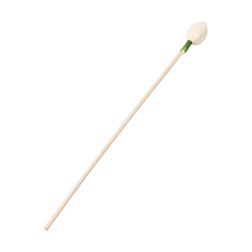 STOBAZA 10pcs Rattan Flower Sticks for Diffuser Natural Fragrance Sticks with Floral Design for Home Decor Air Freshening and Relaxation