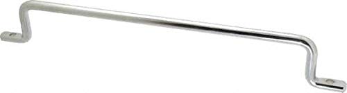 Made in USA - 14" Long, Grab Handle - Chrome Finish