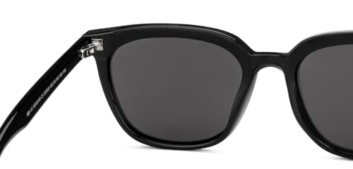 Image of VINCENT CHASE EYEWEAR 100% UV Protected | Branded and Stylish Sunglasses | Round Full Rim Square | Season Essentials | For Men & Women | Large | VCS000548