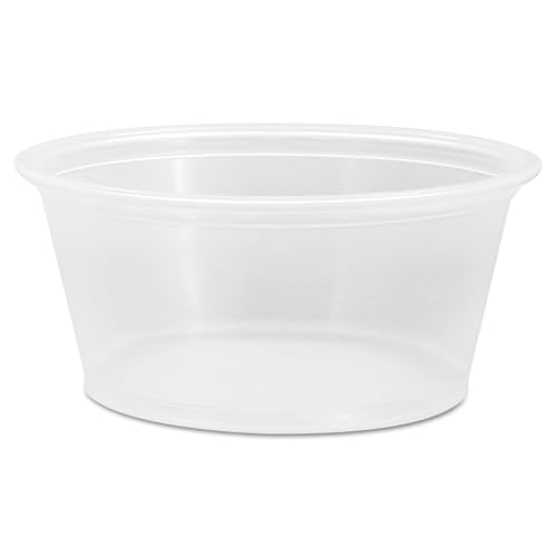 Conex Complements Portion/Medicine Cups, 3.25 oz, Clear, 2500/Carton