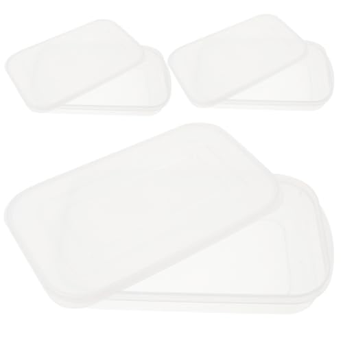 Uonlytech 3 Piezas de Contenedores de Alimentos Apilables para Refrigerador, Cajas de Comida de Cocina de 800ml, Resistentes al Desgaste Prevención de Olores, Ideales para Snacks y Carne