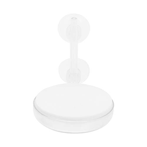 POPETPOP Refinador De Aire Inflable Fuente Piscina Burbuja Frasco Manguera De Aire del Acuario Estanque Agua Inflador Tubería Aireador para Pescado Calentador Globo Transparent Acrílico